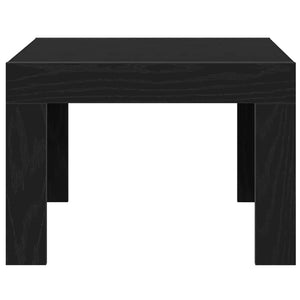 Τραπεζάκι σαλονιού Μαύρη Οξυά 50 x 50 x 35 cm - Pakobazaar