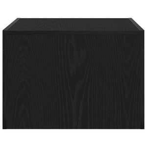 Τραπεζάκι σαλονιού Μαύρη Οξυά 50 x 50 x 35 cm - Pakobazaar