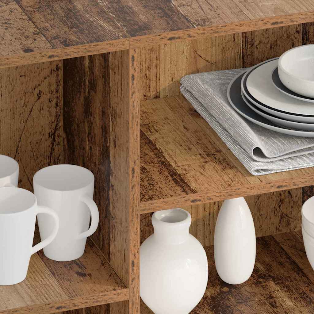 Πλαϊνό γραφείο Παλιό ξύλο 120 x 30 x 75 εκ Επεξεργασμένο ξύλο - Pakobazaar