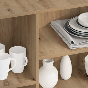 Πλαϊνό γραφείο Artisan Oak 120 x 30 x 75 εκ Επεξεργασμένο ξύλο - Pakobazaar