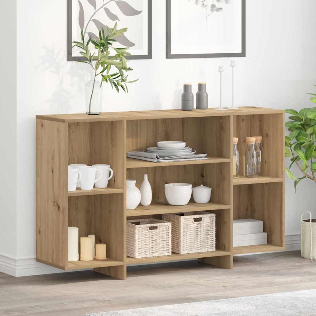 Πλαϊνό γραφείο Artisan Oak 120 x 30 x 75 εκ Επεξεργασμένο ξύλο - Pakobazaar