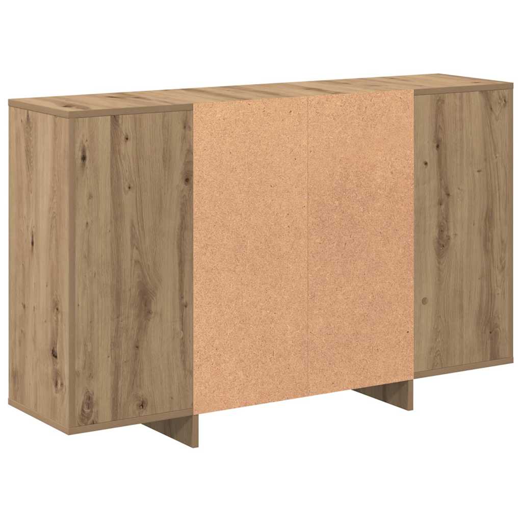 Πλαϊνό γραφείο Artisan Oak 120 x 30 x 75 εκ Επεξεργασμένο ξύλο - Pakobazaar