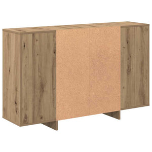 Πλαϊνό γραφείο Artisan Oak 120 x 30 x 75 εκ Επεξεργασμένο ξύλο - Pakobazaar