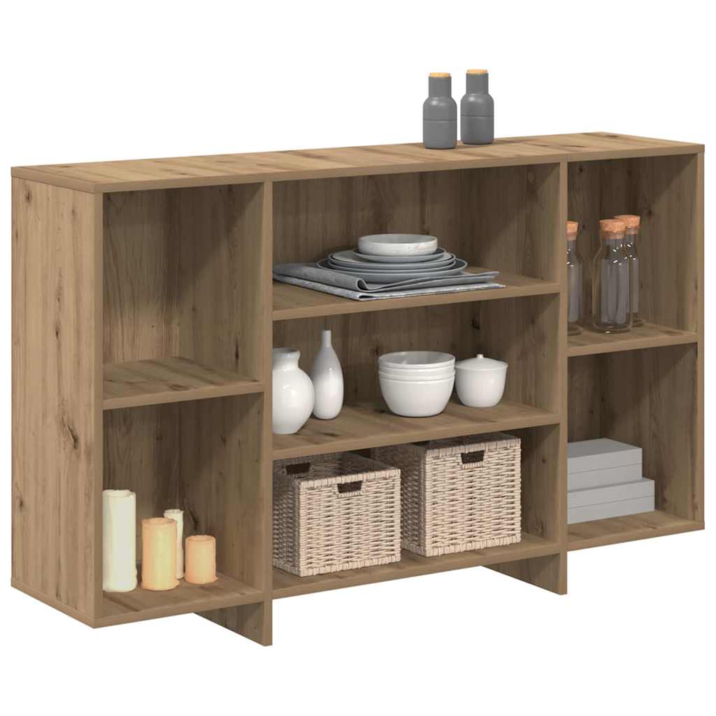 Πλαϊνό γραφείο Artisan Oak 120 x 30 x 75 εκ Επεξεργασμένο ξύλο - Pakobazaar