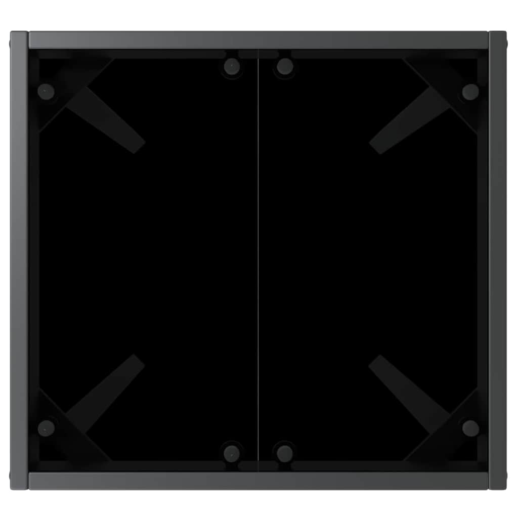 Ξαπλώστρα 3 pcs Μαύρο και Λευκό 197 x 70 x 82 εκ.