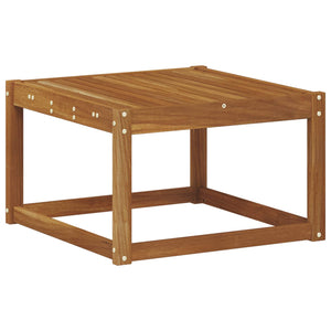Σειρά Καναπέ Εξωτερικού 6 pcs Φυσικό και Ανοιχτό Γκρι - Pakobazaar