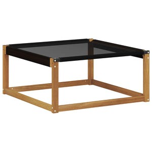 Σειρά Καναπέ Εξωτερικού 8 pcs Φυσικό και Ανοιχτό Γκρι - Pakobazaar