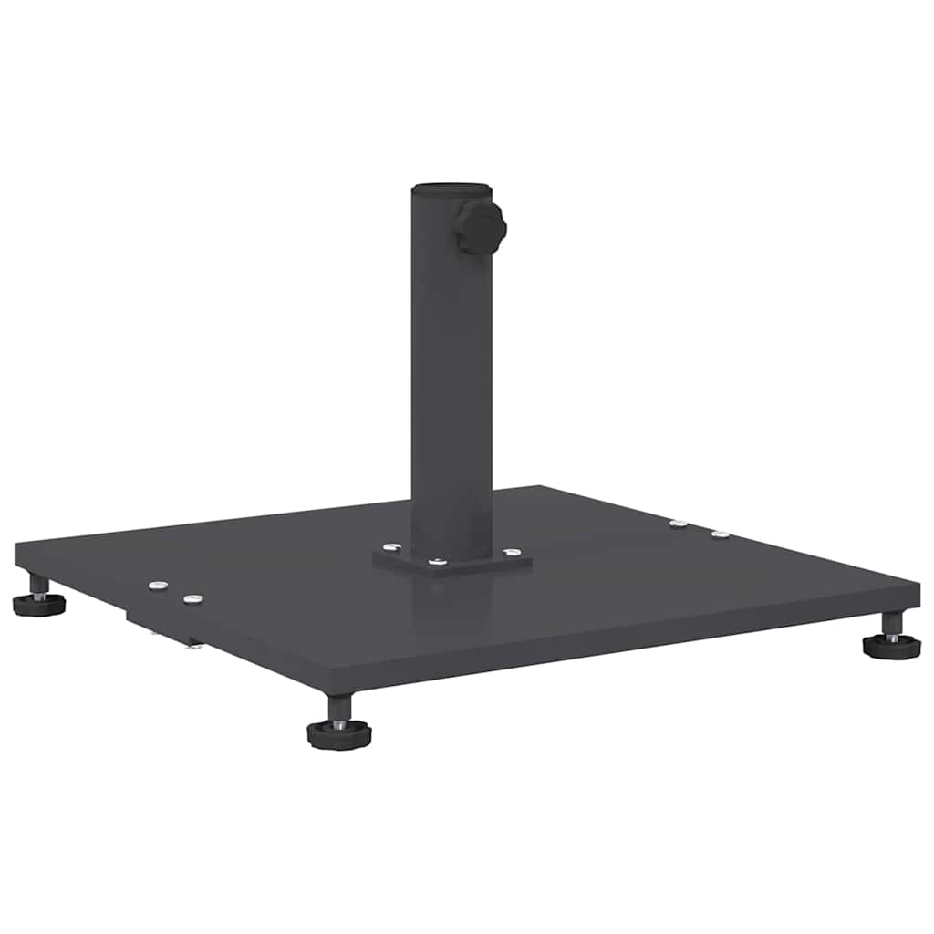 Βάση ομπρέλας Σκούρο Γκρι 45 x 45 x 31 εκ.