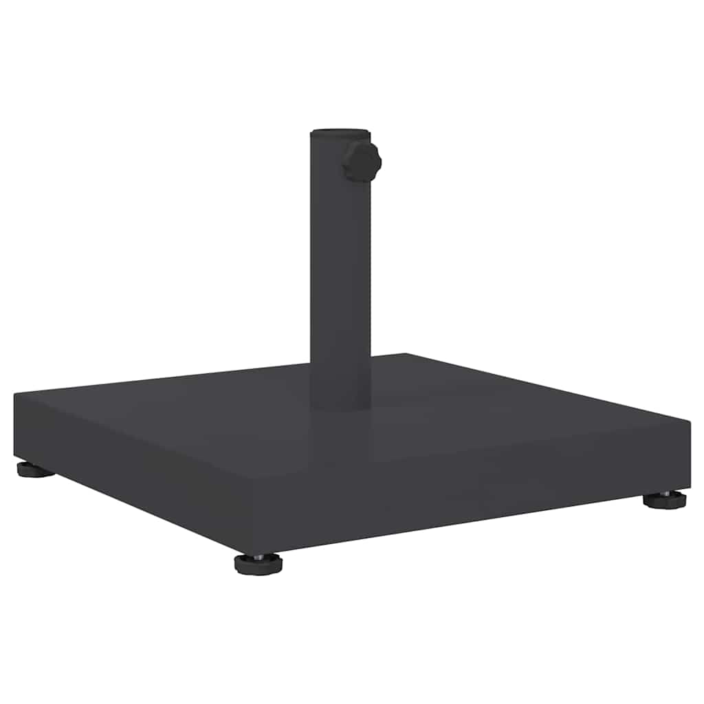 Βάση ομπρέλας Σκούρο Γκρι 45 x 45 x 31,5 εκ.