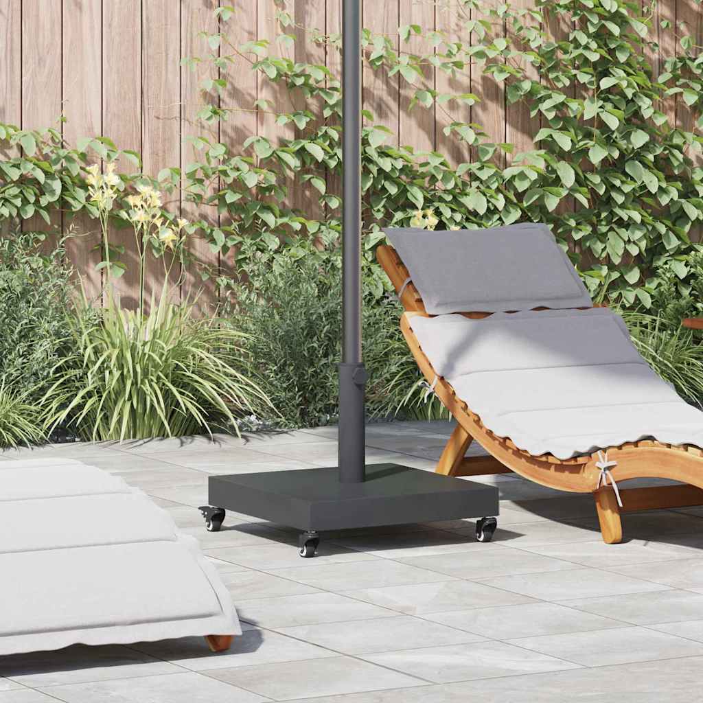 Βάση ομπρέλας Σκούρο Γκρι 45 x 45 x 31,5 εκ.
