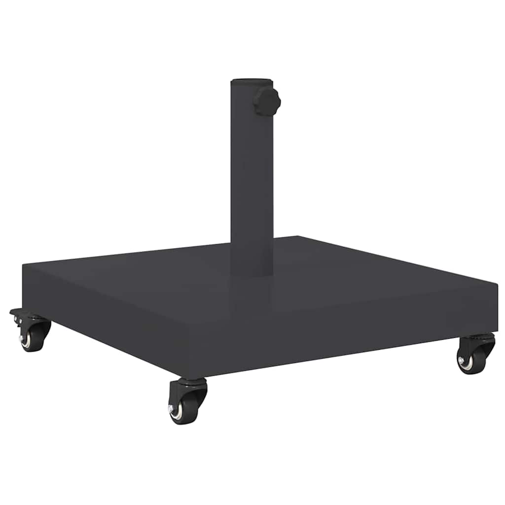 Βάση ομπρέλας Σκούρο Γκρι 45 x 45 x 31,5 εκ.