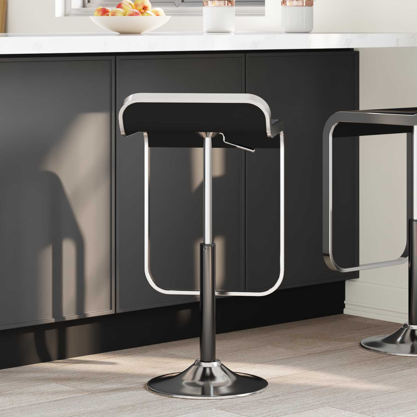 Κύλινδρος Αερίου Καρέκλας Γραφείου Μαύρο 505-720 χιλιοστά