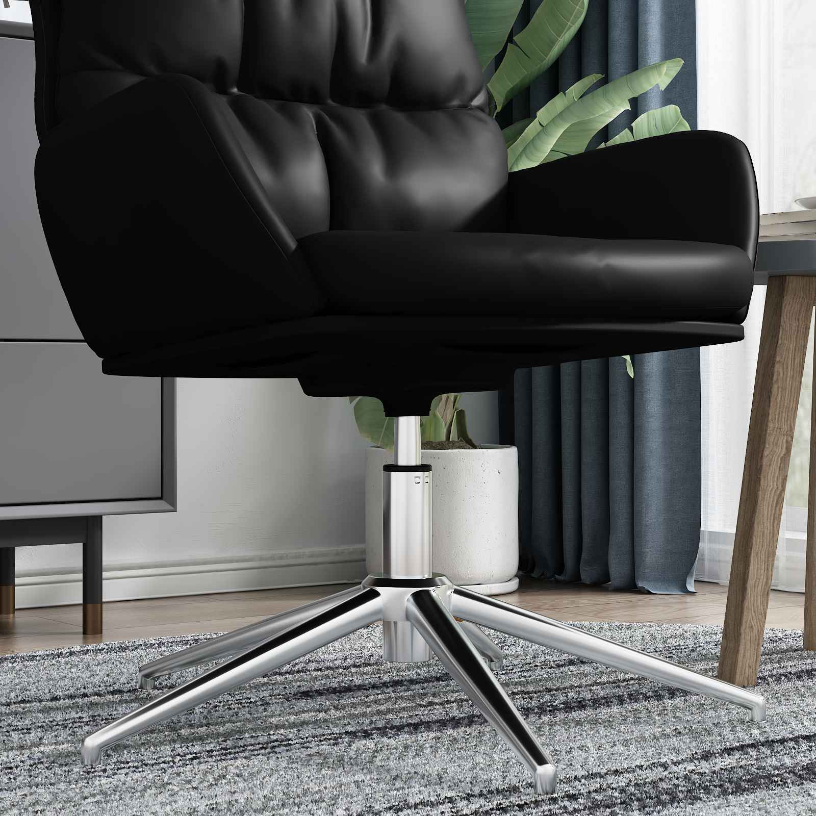 Κύλινδρος Αερίου Καρέκλας Γραφείου Με επίστρωση χρωμίου Σίδερο