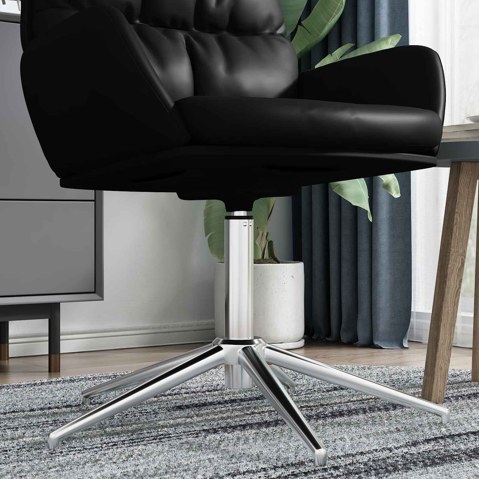 Κύλινδρος Αερίου Καρέκλας Γραφείου Με επίστρωση χρωμίου Σίδερο - Pakobazaar