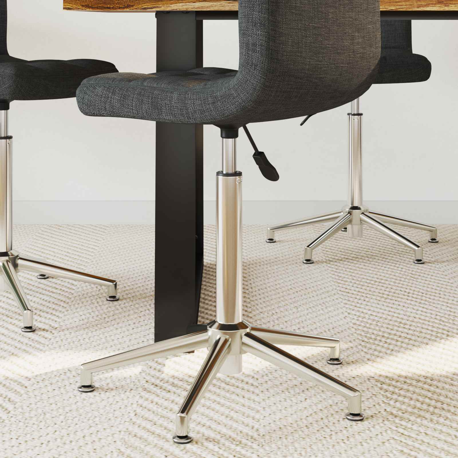 Κύλινδρος Αερίου Καρέκλας Γραφείου Με επίστρωση χρωμίου Σίδερο