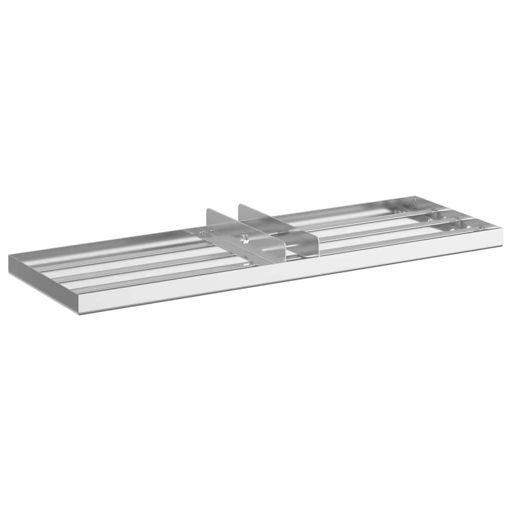 Αντάπτορας για Γκαζόν Ασημί 75 x 25 x 6 εκ Ανοξείδωτο ατσάλι - Pakobazaar