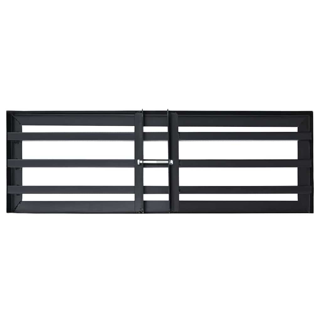 Αντάπτορας για Γκαζόν Μαύρο Χάλυβας με επίστρωση πούδρας - Pakobazaar