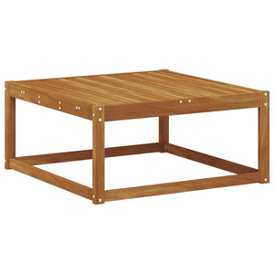 Σειρά Καναπέ Εξωτερικού 6 τμχ. Φυσικό Στερεό Ξύλο Ακακίας