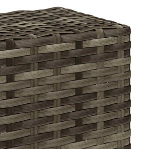 Σειρά Καναπέ Εξωτερικού με μαξιλάρι 9 pcs Φυσικό και Κρέμα - Pakobazaar
