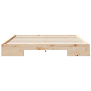 Σκελετός Κρεβατιού Καφέ 200 x 200 cm - Pakobazaar