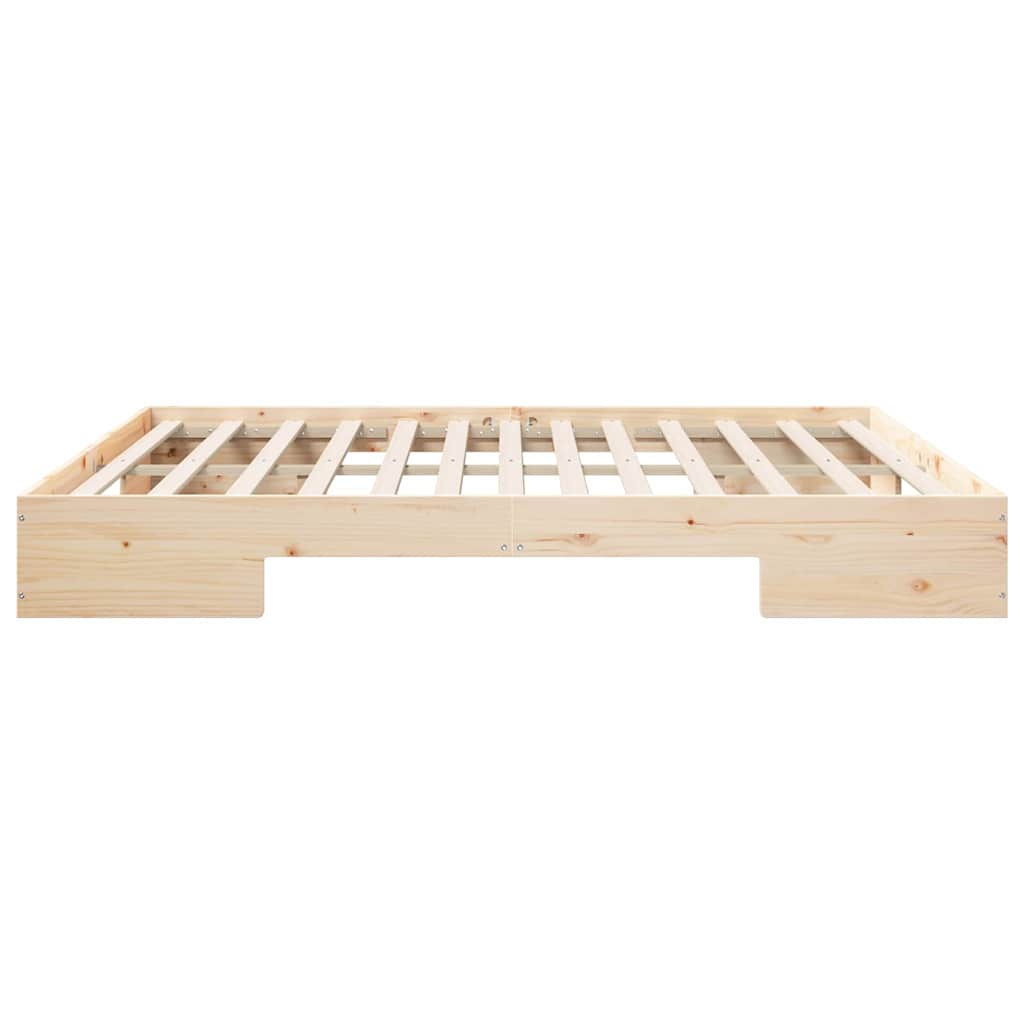 Σκελετός Κρεβατιού Καφέ 200 x 200 cm - Pakobazaar