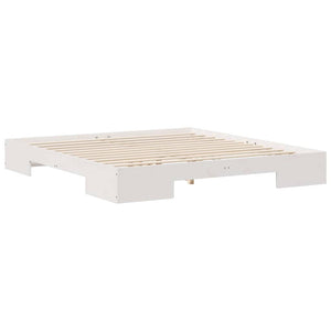 Σκελετός Κρεβατιού Λευκό 200 x 200 cm - Pakobazaar