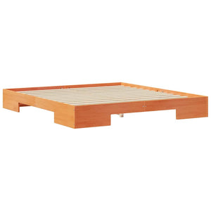 Σκελετός Κρεβατιού Καφέ 200 x 200 cm - Pakobazaar