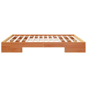 Σκελετός Κρεβατιού Καφέ 200 x 200 cm - Pakobazaar