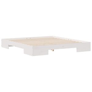 Σκελετός Κρεβατιού Λευκό 180 x 200 cm - Pakobazaar
