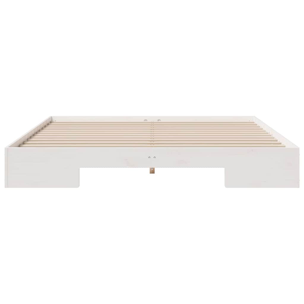 Σκελετός Κρεβατιού Λευκό 180 x 200 cm - Pakobazaar