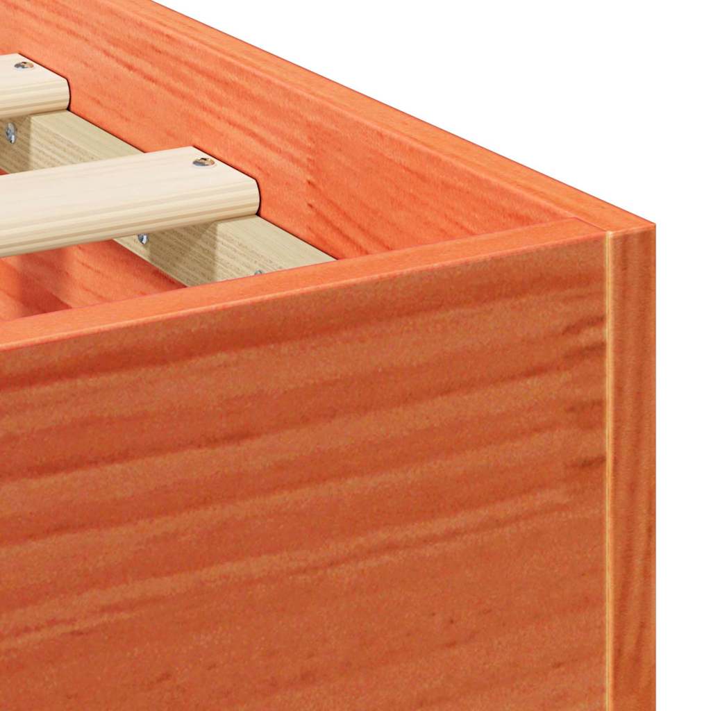 Σκελετός Κρεβατιού Καφέ 180 x 200 cm - Pakobazaar