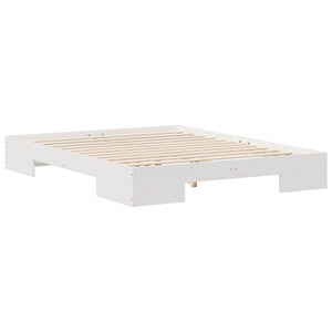 Σκελετός Κρεβατιού Λευκό 160 x 200 cm - Pakobazaar