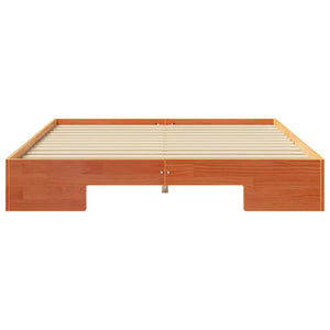 Σκελετός Κρεβατιού Καφέ 160 x 200 cm - Pakobazaar