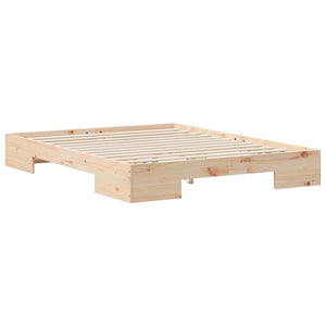 Σκελετός Κρεβατιού Καφέ 150 x 200 cm - Pakobazaar