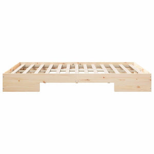 Σκελετός Κρεβατιού Καφέ 150 x 200 cm - Pakobazaar