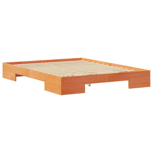 Σκελετός Κρεβατιού Καφέ 150 x 200 cm - Pakobazaar