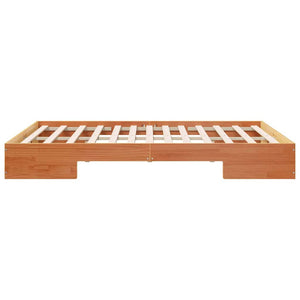 Σκελετός Κρεβατιού Καφέ 150 x 200 cm - Pakobazaar