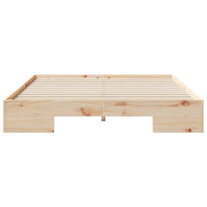 Σκελετός Κρεβατιού Καφέ 140 x 200 cm - Pakobazaar