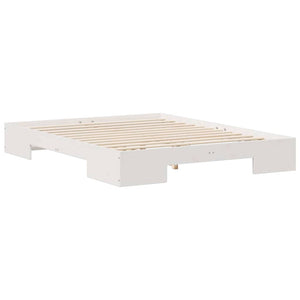 Σκελετός Κρεβατιού Λευκό 140 x 200 cm - Pakobazaar