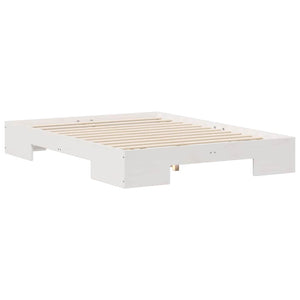 Σκελετός Κρεβατιού Λευκό 120 x 200 cm - Pakobazaar
