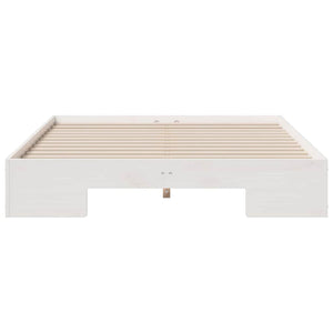 Σκελετός Κρεβατιού Λευκό 120 x 200 cm - Pakobazaar