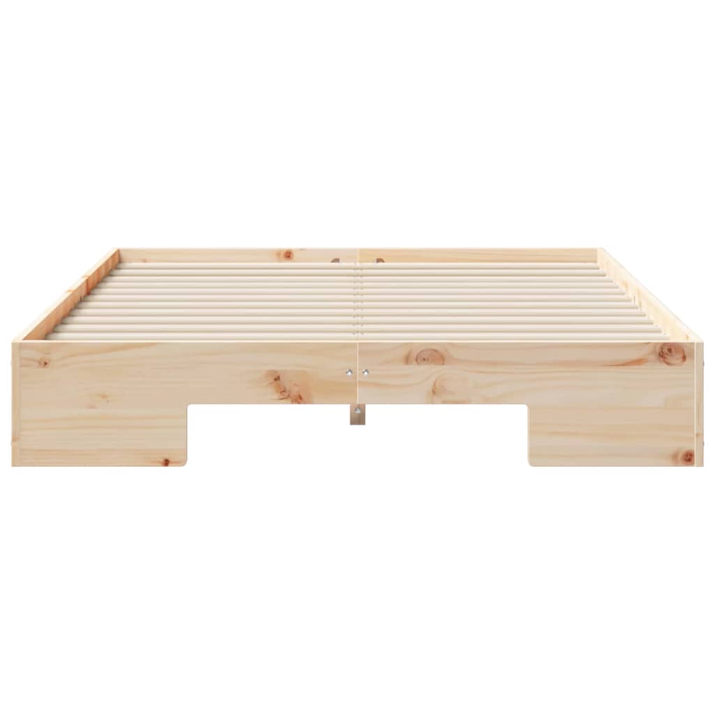 Σκελετός Κρεβατιού Καφέ 140 x 190 cm - Pakobazaar