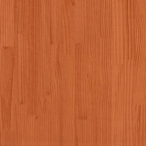 Σκελετός Κρεβατιού Καφέ 135 x 190 cm - Pakobazaar