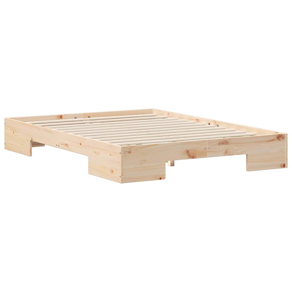 Σκελετός Κρεβατιού Καφέ 120 x 190 cm - Pakobazaar