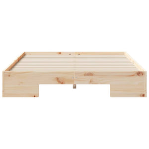Σκελετός Κρεβατιού Καφέ 120 x 190 cm - Pakobazaar