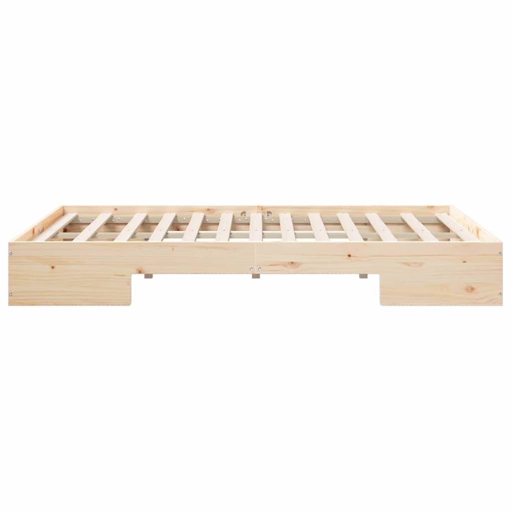 Σκελετός Κρεβατιού Καφέ 120 x 190 cm - Pakobazaar