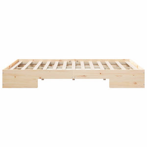 Σκελετός Κρεβατιού Καφέ 120 x 190 cm - Pakobazaar