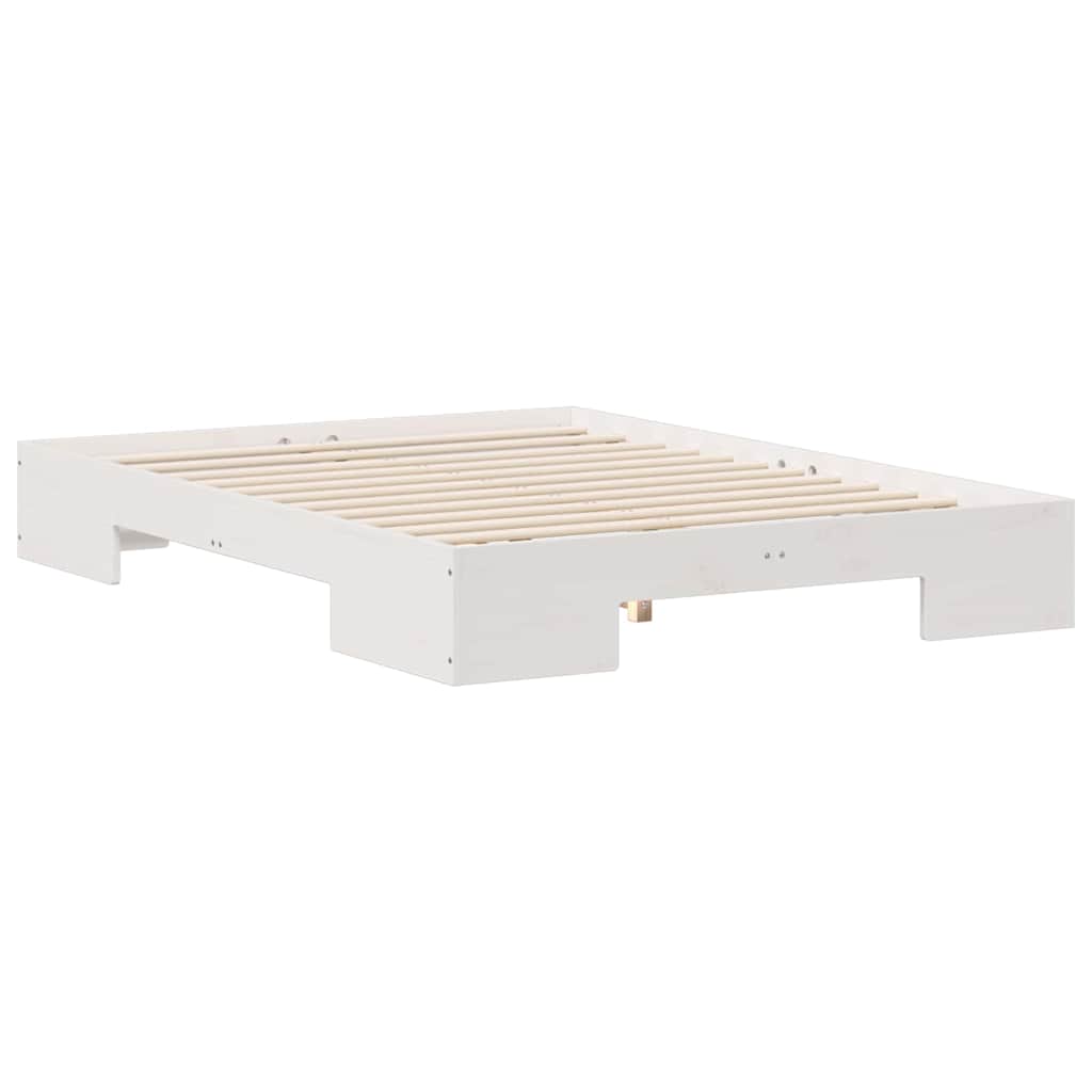 Σκελετός Κρεβατιού Λευκό 120 x 190 cm - Pakobazaar