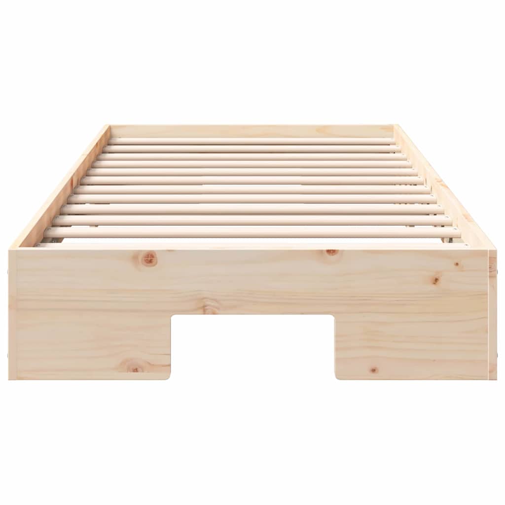 Σκελετός Κρεβατιού Καφέ 90 x 200 cm - Pakobazaar