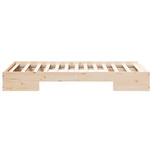 Σκελετός Κρεβατιού Καφέ 90 x 200 cm - Pakobazaar